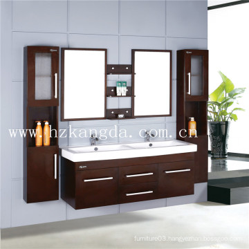 Solid Wood Bathroom Cabinet/ Solid Wood Bathroom Vanity (KD-401)